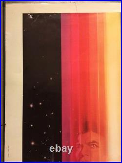 Shatter William Star Trek 1979 Original Rolled Movie Poster