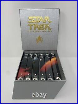 Six Star Trek Movies Still Sealed Original Vhs Tapes