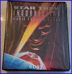 Skybox Star Trek Insurrection Movie Complete Master Set Autographs Gold Binder +