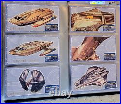 Skybox Star Trek Insurrection Movie Complete Master Set Autographs Gold Binder +