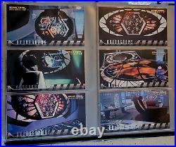 Skybox Star Trek Insurrection Movie Complete Master Set Autographs Gold Binder +