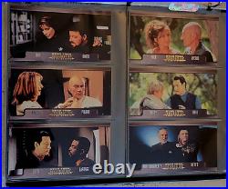 Skybox Star Trek Insurrection Movie Complete Master Set Autographs Gold Binder +