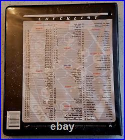 Skybox Star Trek Insurrection Movie Complete Master Set Autographs Gold Binder +