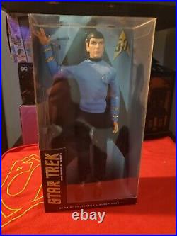 Spock Barbie Star Trek 50th Anniversary Black Label Box Wear