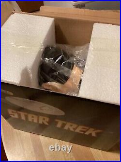 Spock Star Trek Cookie Jar Rare Collectible New In Box