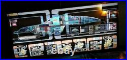 StAr TrEk prop Enterprise A Science lcars translight print Monster 5 FOOT