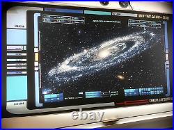 StAr TrEk prop Galaxy StAr map lcars poly translight poly print HUGH