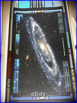 StAr TrEk prop Galaxy StAr map lcars poly translight poly print HUGH