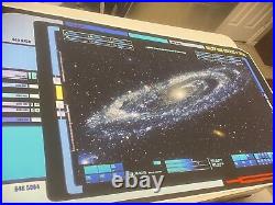 StAr TrEk prop Galaxy StAr map lcars poly translight poly print HUGH