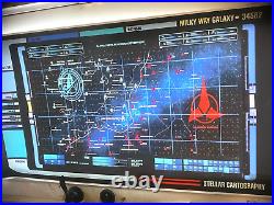 StAr TrEk prop Galaxy StAr map lcars poly translight poly print HUGH