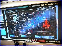 StAr TrEk prop Picard season 3 StAr MAP Enterprise lcars poly translight print