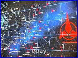 StAr TrEk prop Picard season 3 StAr MAP Enterprise lcars poly translight print