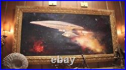 StAr TrEk prop TnG enterprise ready room Transligh print EXCELLENT I WANT THAT