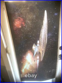 StAr TrEk prop TnG enterprise ready room Transligh print EXCELLENT I WANT THAT