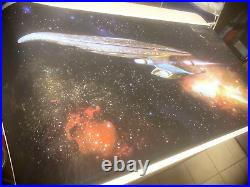 StAr TrEk prop TnG enterprise ready room Transligh print EXCELLENT I WANT THAT