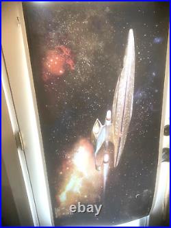 StAr TrEk prop TnG enterprise ready room Transligh print EXCELLENT I WANT THAT