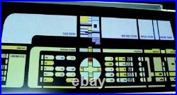 StAr TrEk prop TnG enterprise ready room Transligh print EXCELLENT I WANT THAT