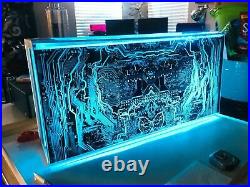 StAr TrEk prop TnG enterprise ready room Transligh print EXCELLENT I WANT THAT