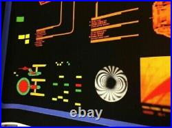 StAr TrEk prop mSD TOS Entereprise 1701 Transligh poly print EXCELLENT 5 Foot