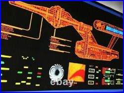 StAr TrEk prop mSD TOS Entereprise 1701 Transligh poly print EXCELLENT 5 Foot