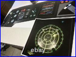 StAr TrEk prop the motion picture nav-helm Translight poly print Almost 8 foot