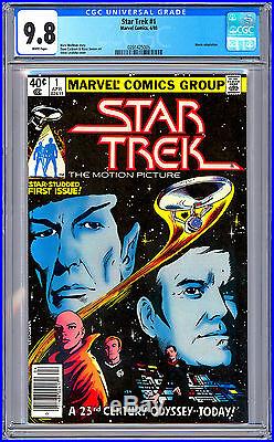 Star Trek #1 Cgc 9.8 Star Trek The Motion Picture Marv Wolfman Adaptation 1980