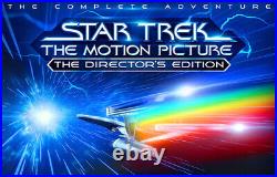 Star Trek 1-Motion Picture, New DVDs