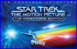 Star Trek 1-Motion Picture, New DVDs