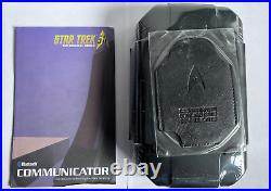 Star Trek 1960s Original Series Reproduction Communicator Bluetooth Handset NIB