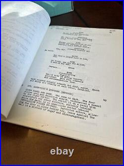 Star Trek 1967 Original Script Obsession From Helena Seabright Barbara Gordon