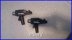 Star Trek 1975 Orig. Plastic Toy Disc Launcher Phasers, Lot Of Two. Ex+++