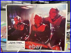 Star Trek. 1979 The Motion Picture. Set Of 8 Promotional Mini Posters. Rare