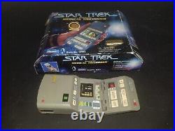 Star Trek 1997 Starfleet Medical Tricorder by Playmates 16143 with Box Works Great