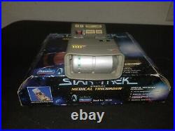 Star Trek 1997 Starfleet Medical Tricorder by Playmates 16143 with Box Works Great