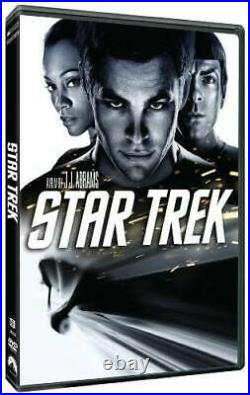 Star Trek (2009) DVD VERY GOOD