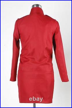 Star Trek 2009 Movie Costume Uhura's cadet Uniform Dress Cosplay Custom Made
