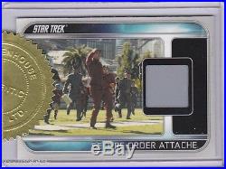 Star Trek 2009 Movie Rc1 Secure Order Attache Relic 3 Case Incentive 188/250