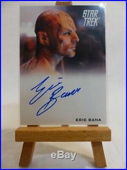 Star Trek 2009 movie trading card autograph Eric Bana as Nero