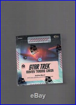 Star Trek 2014 Movie / Into Darkness A Factory Sealed Archive Box Has A B C