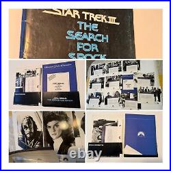 Star Trek 3 III Search For Spock Press Kit Tos Super Rare
