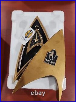 Star Trek 30th Anniversary Fossil pocket watch ltd edition 184 of 1000