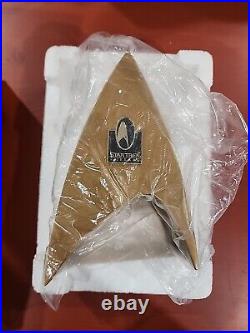 Star Trek 30th Anniversary Fossil pocket watch ltd edition 184 of 1000