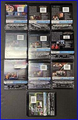 Star Trek 4k blu ray movie collection 1-10 (2,3,4,5,6,7,8,9) Sealed 2 slipcovers