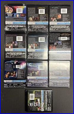 Star Trek 4k blu ray movie collection 1-10 (2,3,4,5,6,7,8,9) Sealed 2 slipcovers