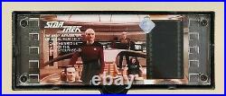 Star Trek 5 Movie Cells Farpoint Q Relics Borg Bridge Enterprise-D