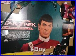 Star Trek 5 the final frontier movie theater Spock P. O. P Kit