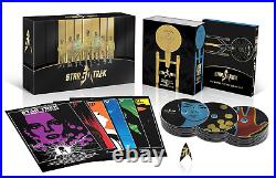 Star Trek 50Th Anniversary TV and Movie Collection