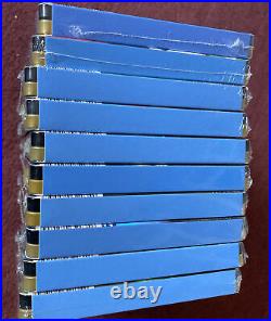 Star Trek 50th Anniversary 1-10 (I-X) Blu Ray Steelbook UK 10 x Steelbooks