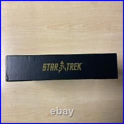 Star Trek 50th Anniversary Collection (Blu-Ray, 2016, Box Set) withStarfleet Badge