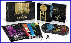 Star Trek 50th Anniversary TV & Movie Collection BRAND NEW 30-DISC BLU-RAY SET